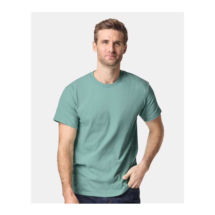 T-shirt Coton 100% (nsp20) - Tissu Lourd 8,8 oz | 75 Couleurs Disponibles