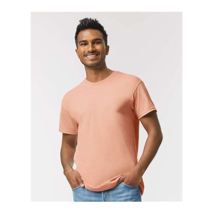 T-shirt Coton 100% (nsp20) - Tissu Lourd 8,8 oz | 75 Couleurs Disponibles