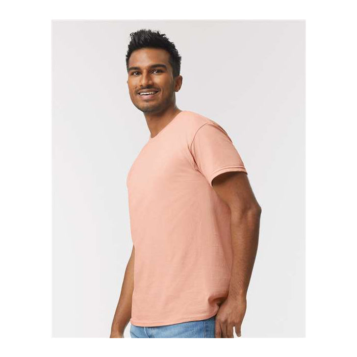 T-shirt Coton 100% (nsp20) - Tissu Lourd 8,8 oz | 75 Couleurs Disponibles