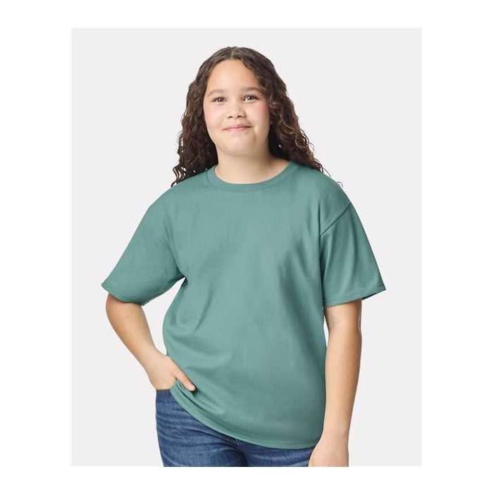 T-shirt Enfant Coton 100% (nsp12) - Tissu Lourd 8,8 oz | 51 Couleurs