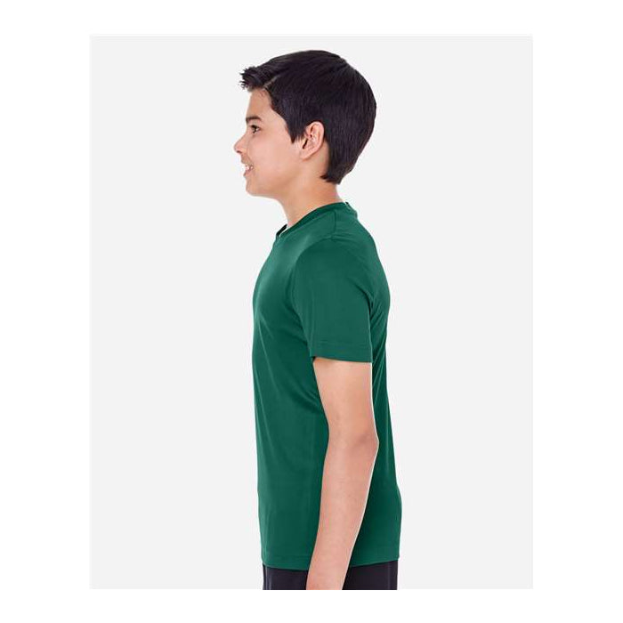 T-shirt Performance Enfant Polyester (nsp35) - Évacuation Humidité & Protection UV 40 | 18 Couleurs