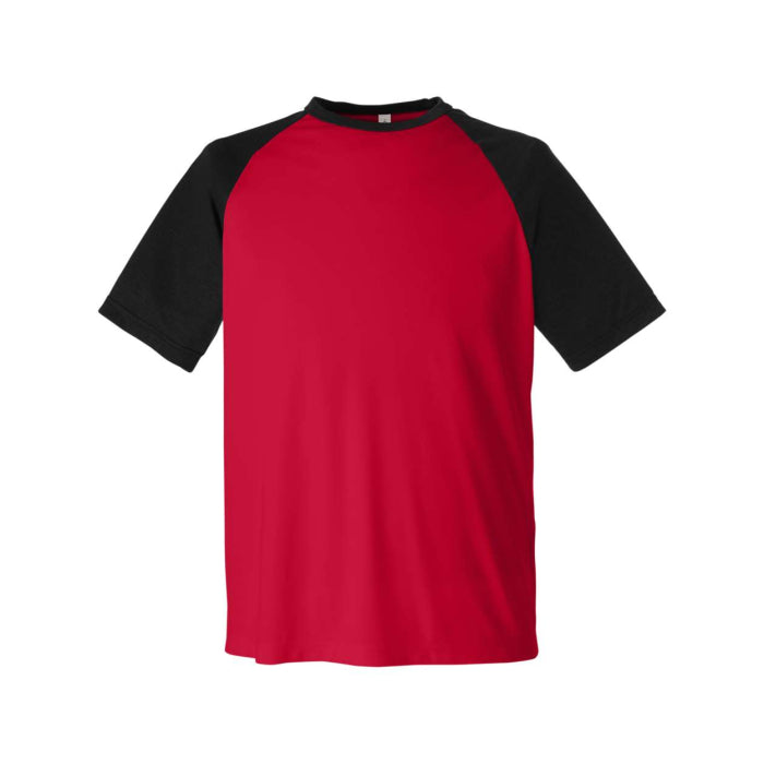 #couleur_rouge / manches noires
