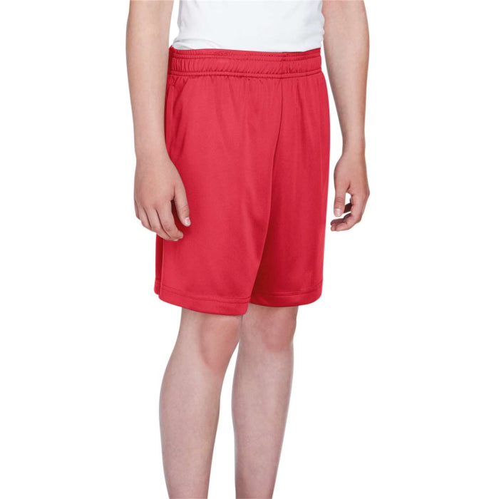 Short performance en polyester pour enfant (nsp16) | 5 couleurs