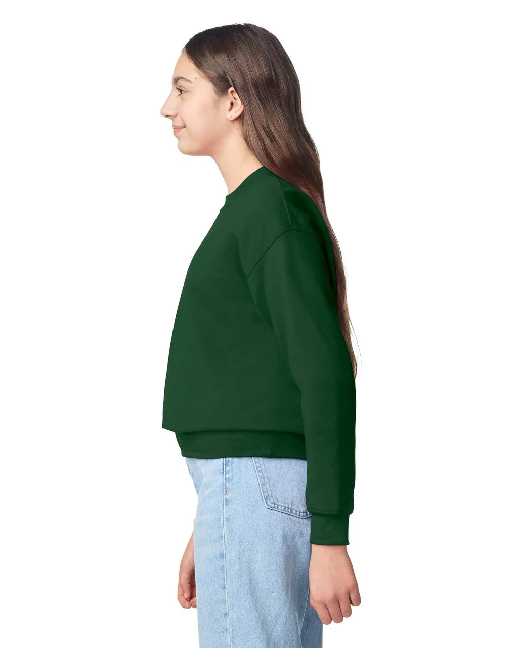 Pull Molleton Enfant 50/50 Coton/Polyester (nsp11) - Col Rond | 10 Couleurs