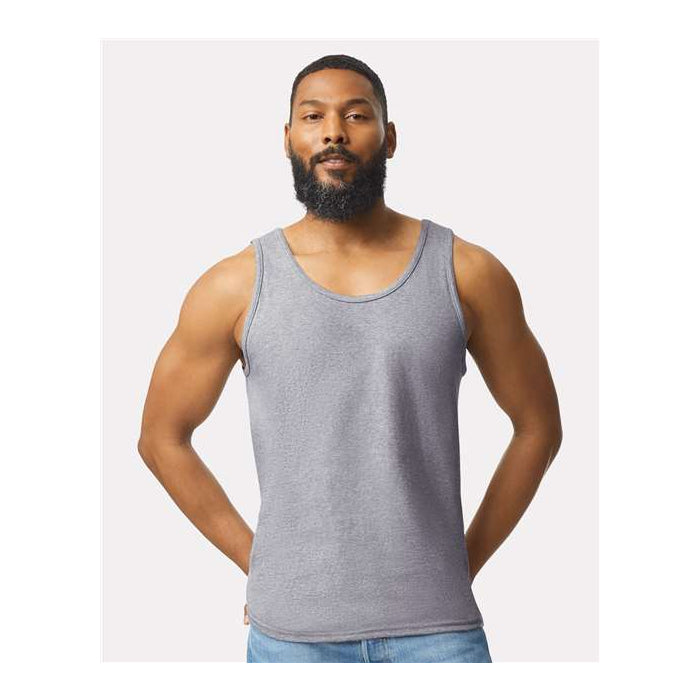Camisole ultra doux pour homme - 100% coton (nsp28) | 6 couleurs