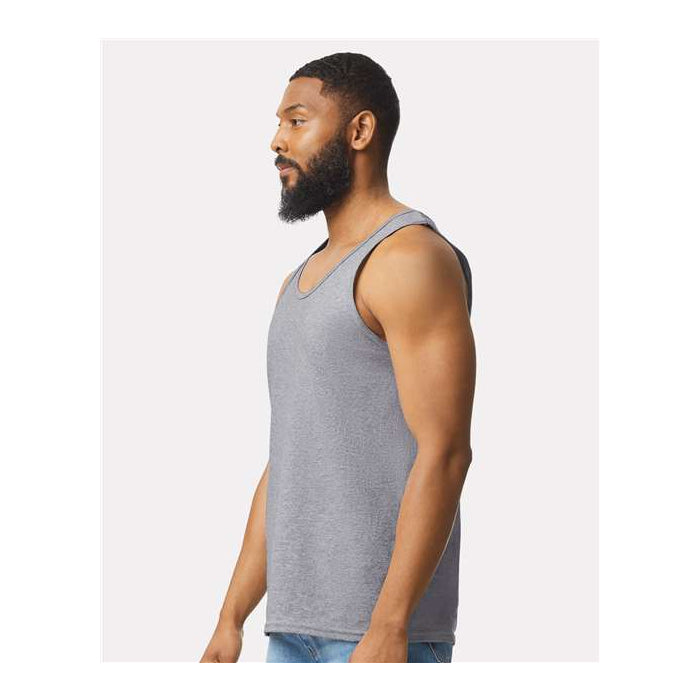 Camisole ultra doux pour homme - 100% coton (nsp28) | 6 couleurs