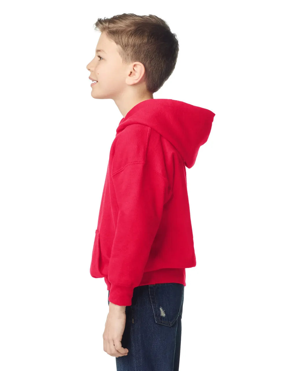 Hoodie Enfant 50/50 Coton/Polyester (nsp14)- Capuche Poche Kangourou | 18 Couleurs