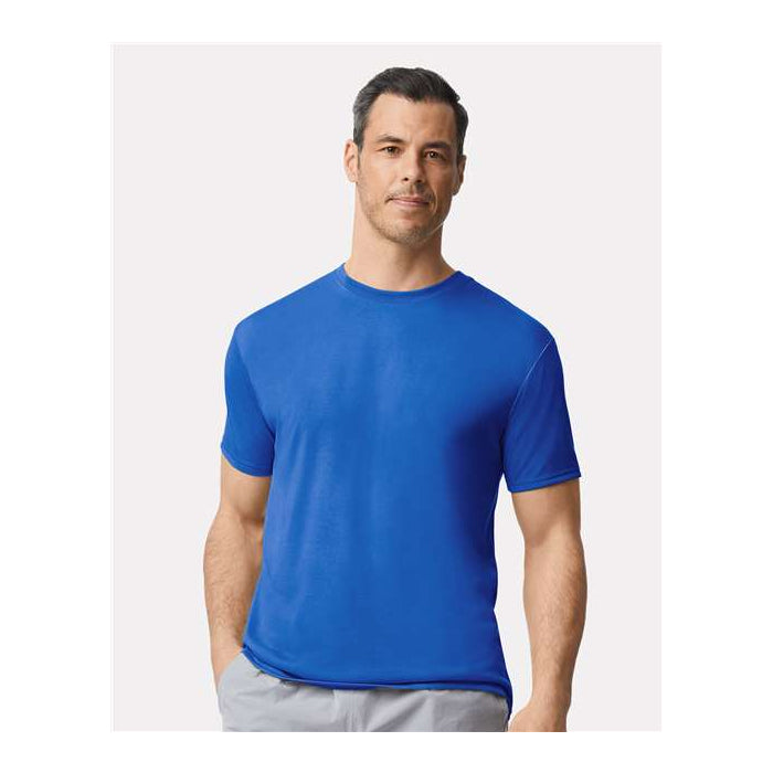 T-shirt Performance Polyester (nsp34) - Évacuation Humidité & Protection UV 40 | 18 Couleurs