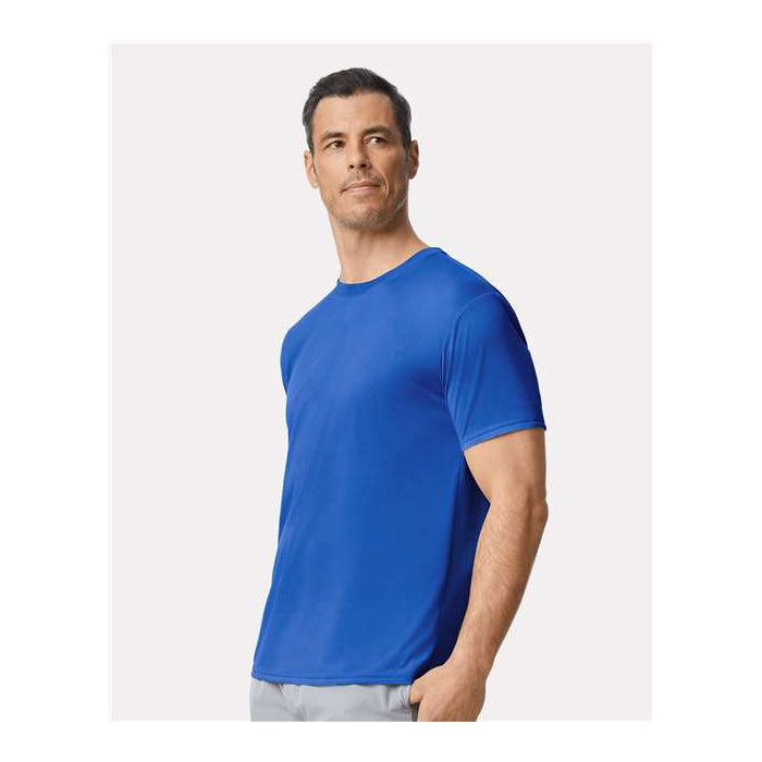 T-shirt Performance Polyester (nsp34) - Évacuation Humidité & Protection UV 40 | 18 Couleurs