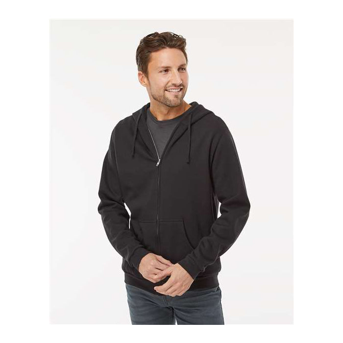 Hoodie Full Zip Premium (nsp24) - 50% Coton Peigné et Polyester | 9 couleurs