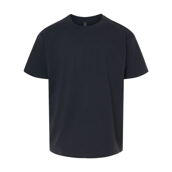 T-shirt enfant ultra doux en coton noir