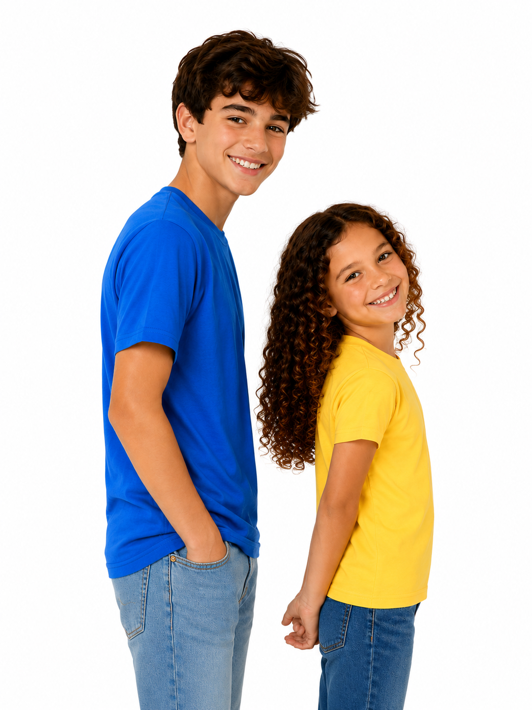 T-shirt Enfant unisexe Ultra Doux (nsp10) - Coton 100% Filé à l'Anneau | 22 Couleurs