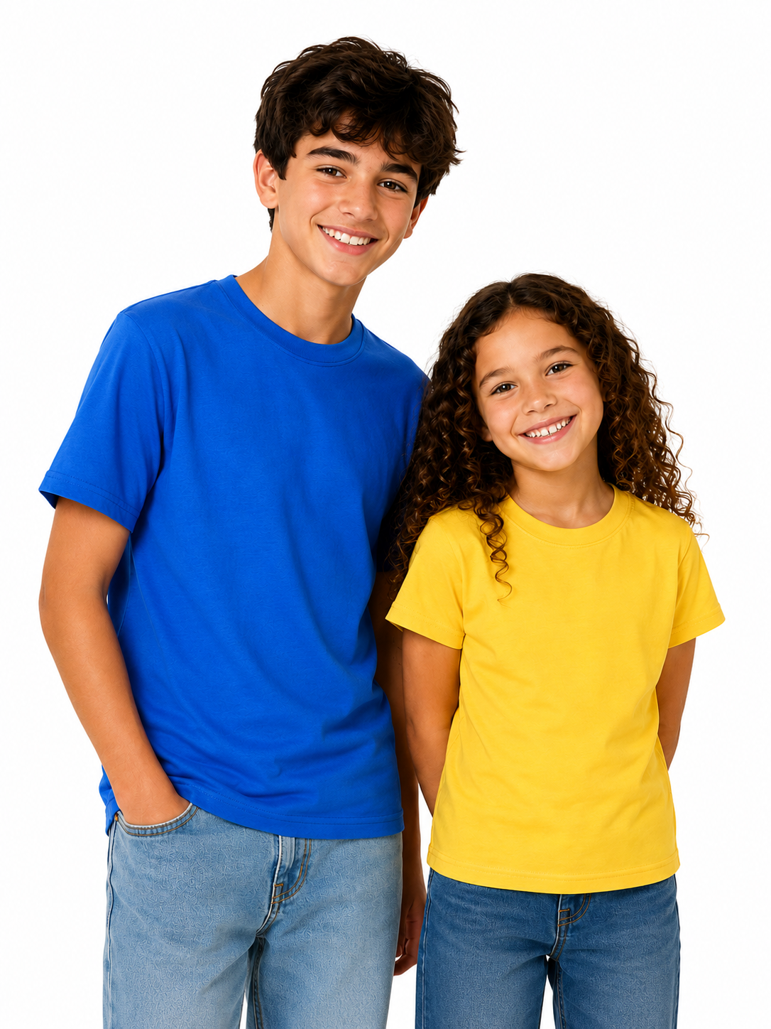 T-shirt Enfant unisexe Ultra Doux (nsp10) - Coton 100% Filé à l'Anneau | 22 Couleurs