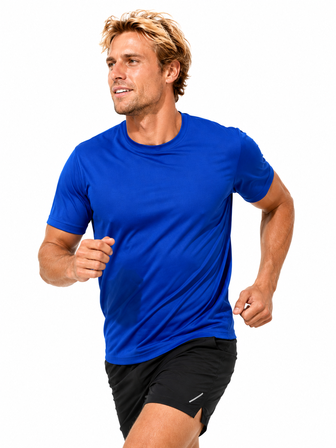 T-shirt Performance Polyester (nsp34) - Évacuation Humidité & Protection UV 40 | 18 Couleurs