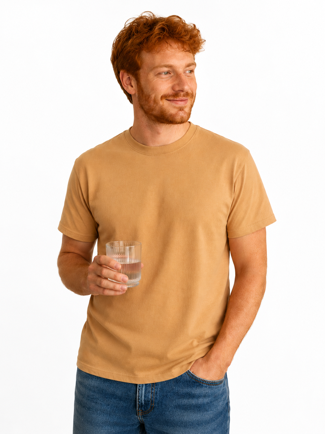 T-shirt Coton 100% (nsp20) - Tissu Lourd 8,8 oz | 75 Couleurs Disponibles