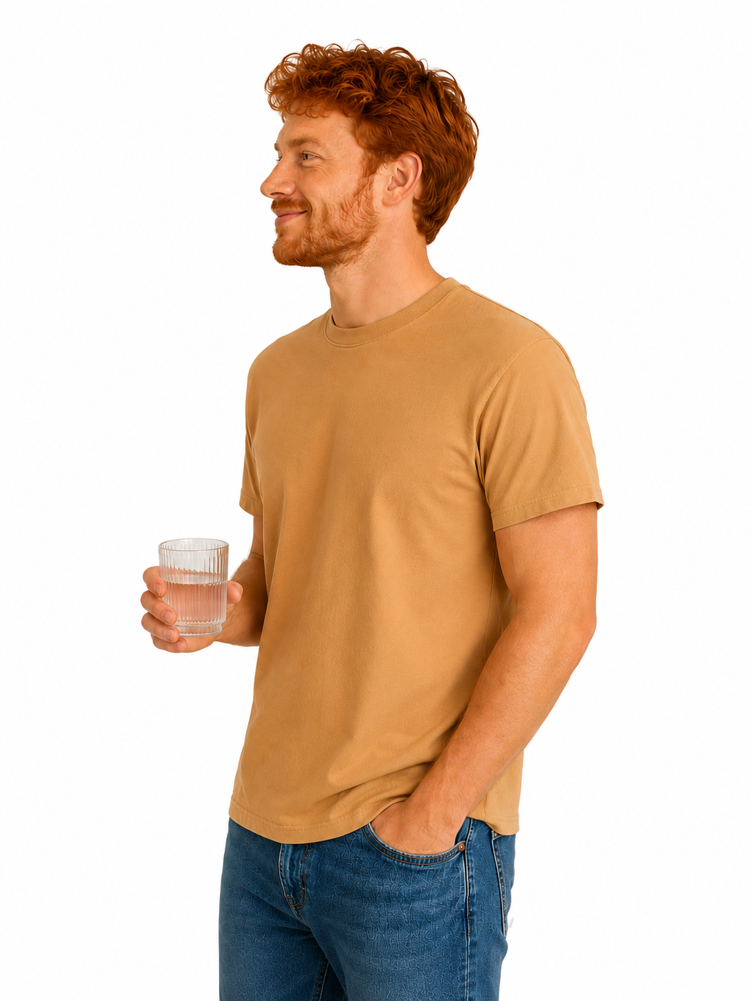 T-shirt Coton 100% (nsp20) - Tissu Lourd 8,8 oz | 75 Couleurs Disponibles
