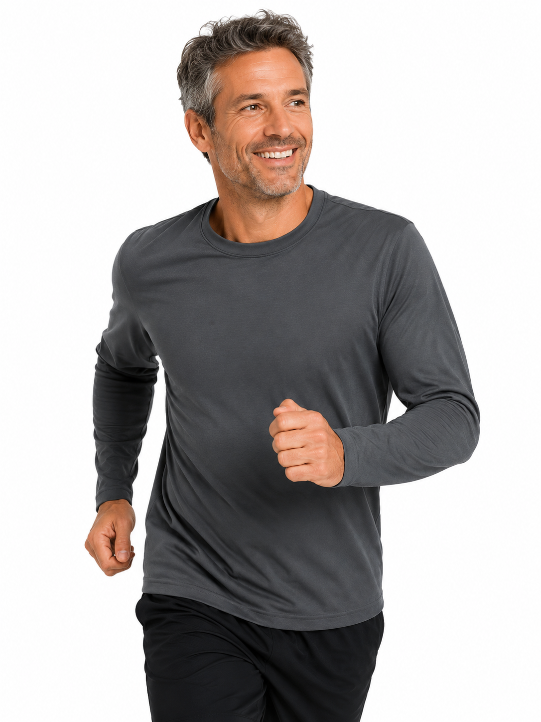 T-shirt Performance Homme (nsp37) - Manches Longues Anti-UV | 15 couleurs