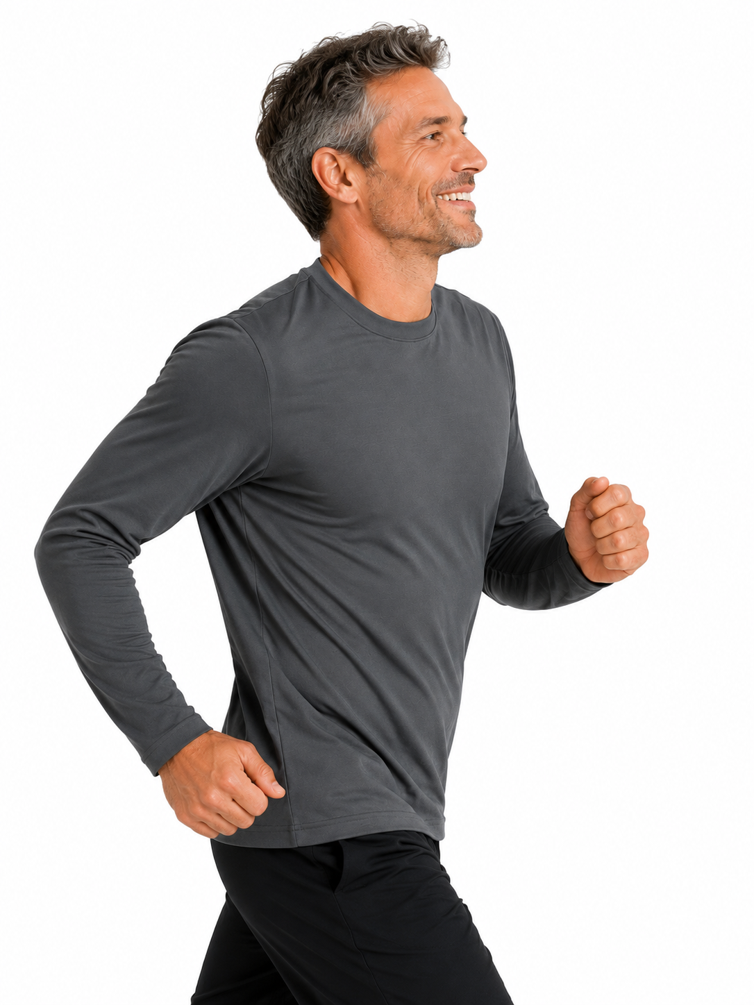 T-shirt Performance Homme (nsp37) - Manches Longues Anti-UV | 15 couleurs