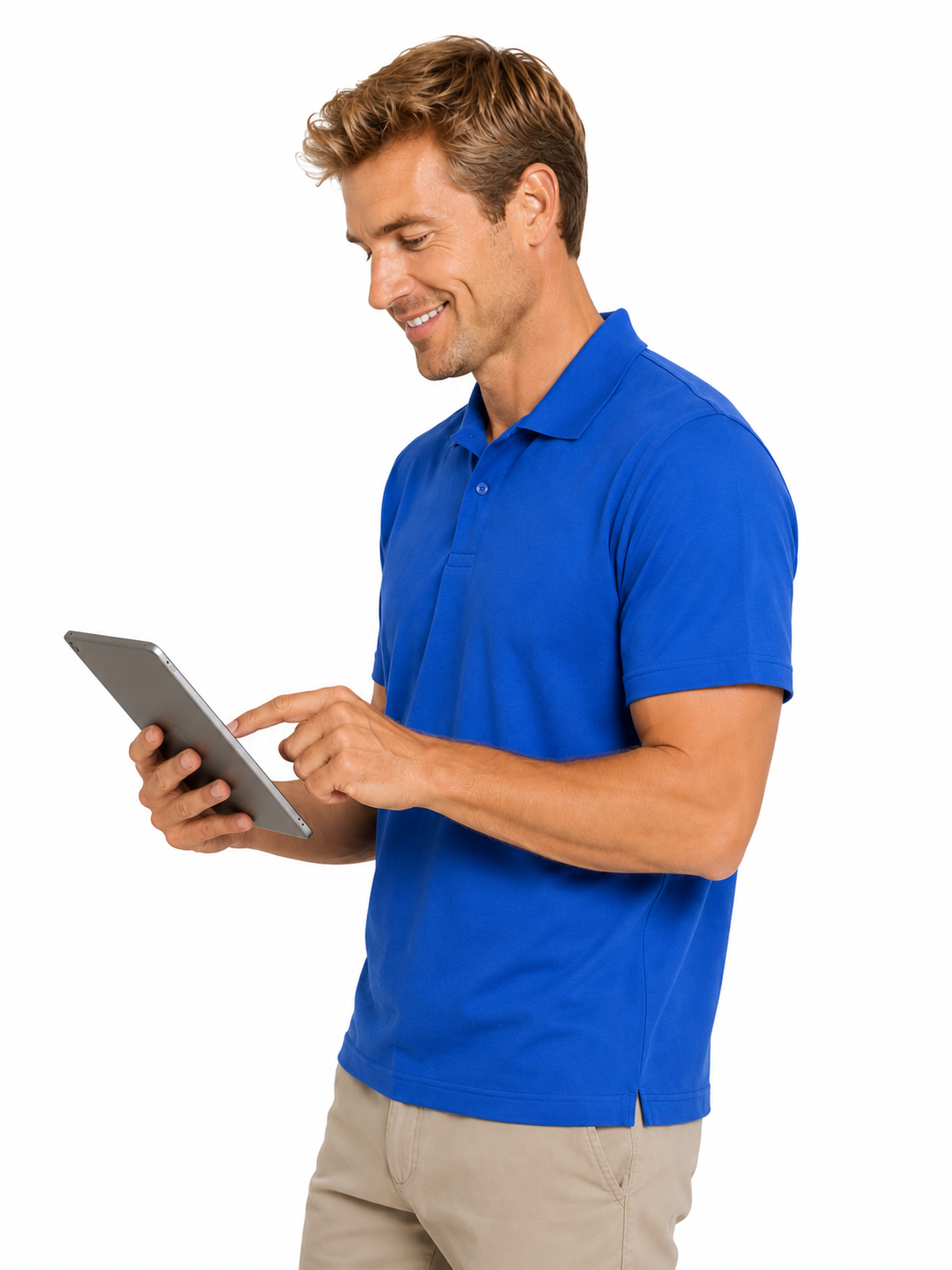 Polo Ultra Doux pour Homme (nsp23)- 100% coton | 8 couleurs