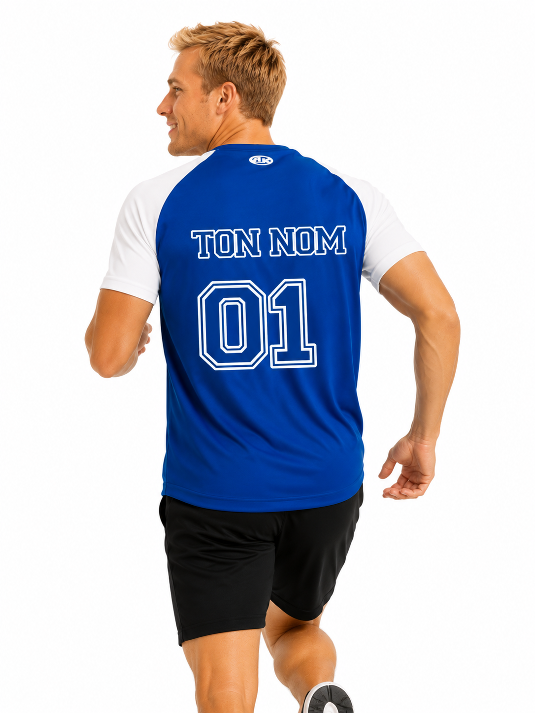 T-shirt Sport Performance Col en V Dryflex Unisexe (nsp33) - Évacuation Humidité | 24 Couleurs