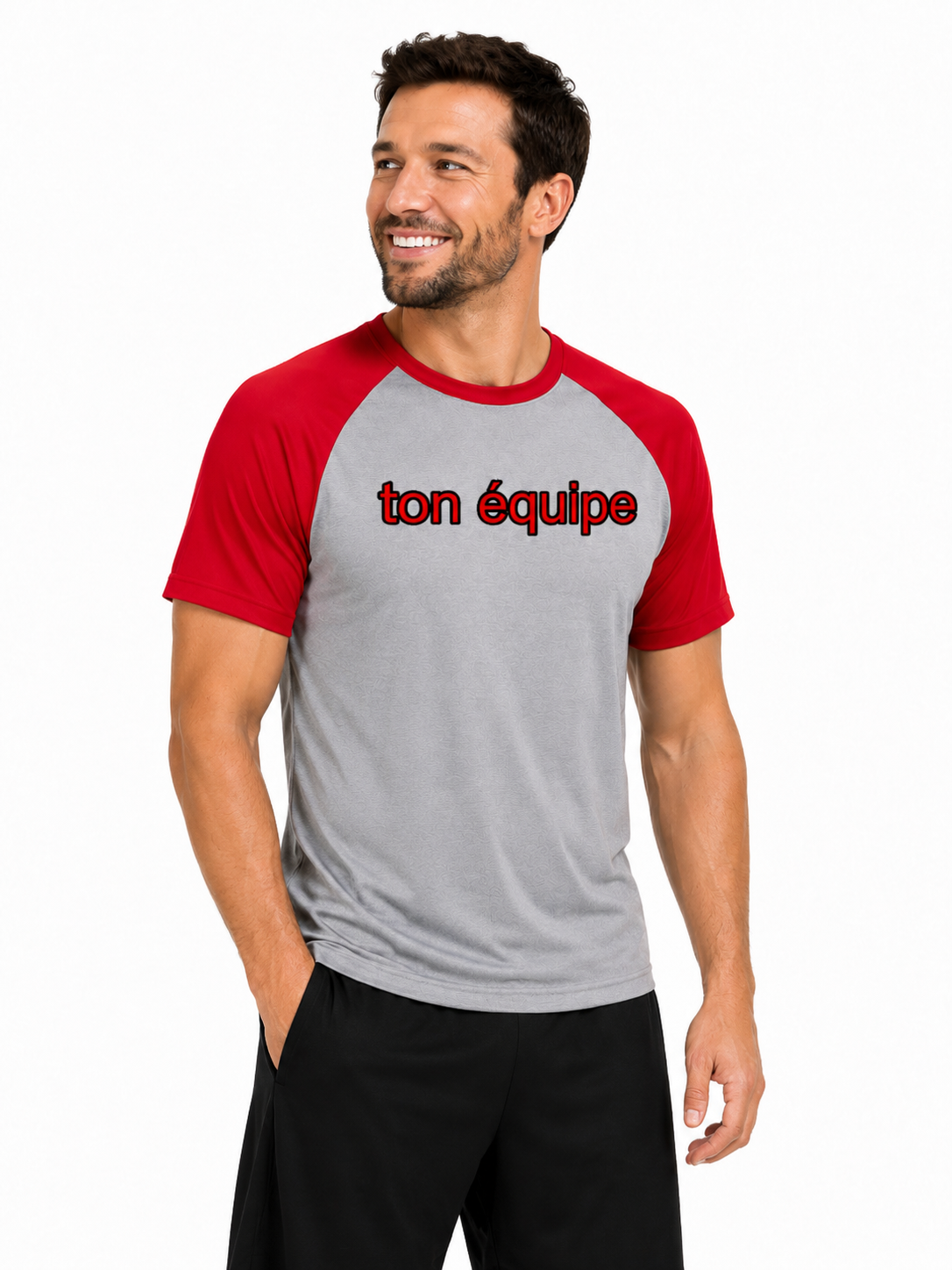 T-shirt Sport Performance Manches Courtes Unisexe (nsp40) | Évacuation Humidité | 6 couleurs