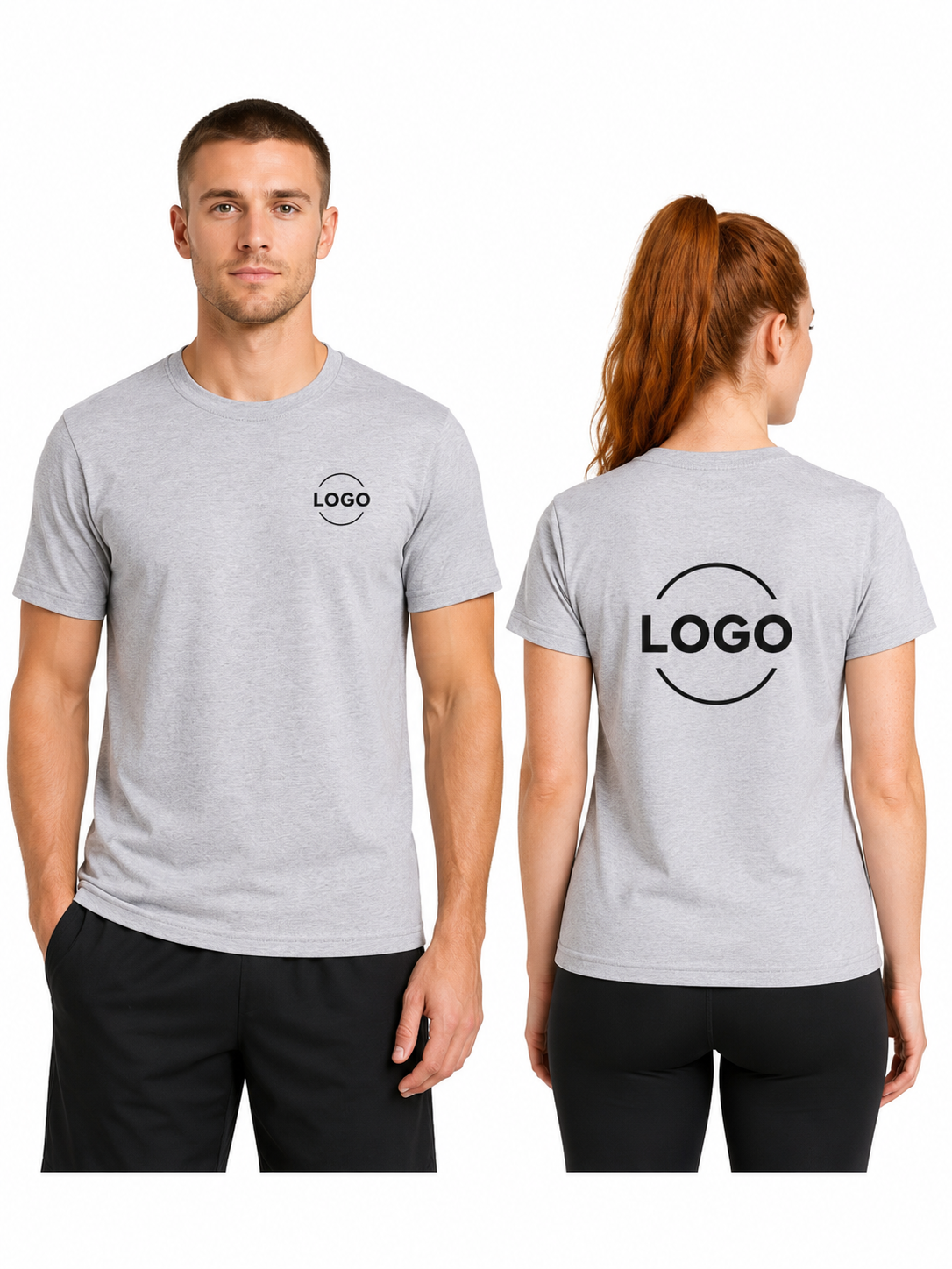 T-shirt Coton 100% UNISEXE (nsp20-C) Combo