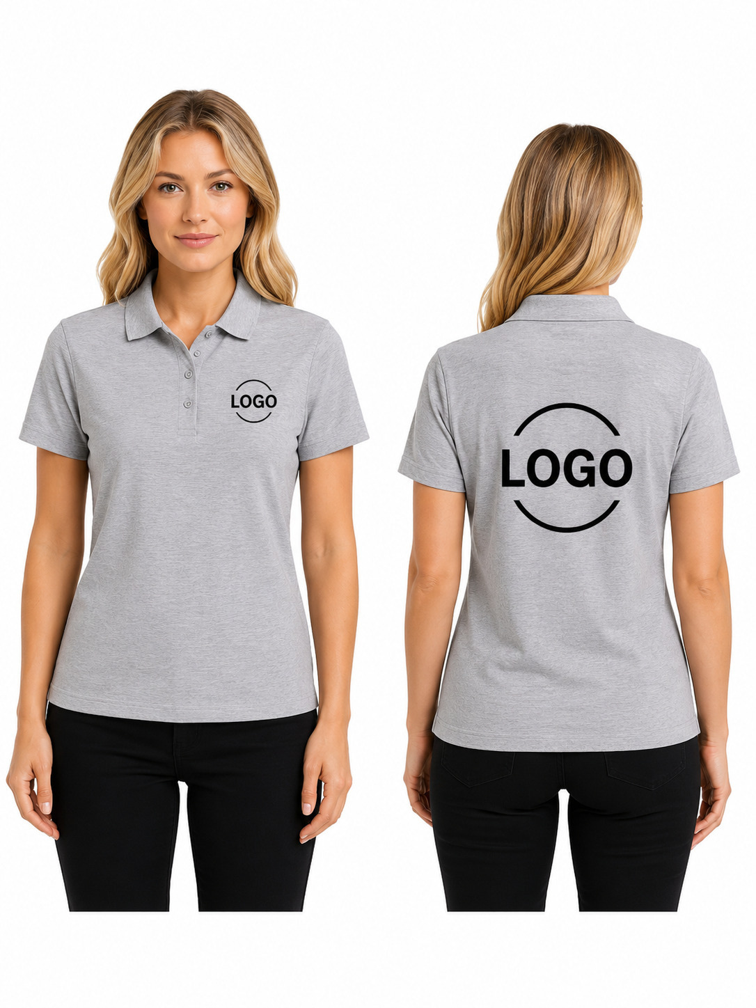 Polo Ultra Doux pour Femme (nsp06-C)