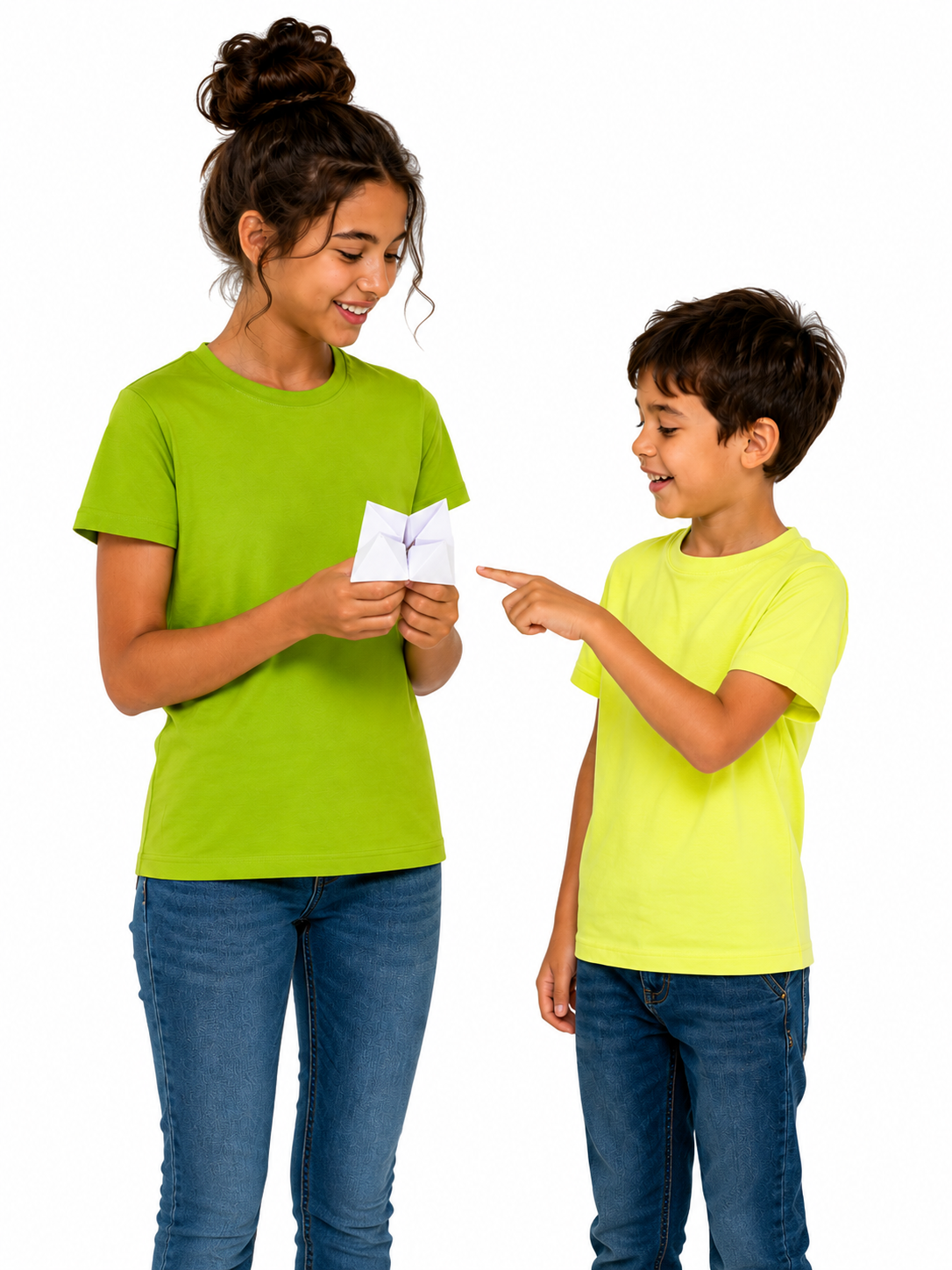 T-shirt Performance Enfant unisexe Polyester (nsp64) - Évacuation Humidité & Protection UV 50 | 20 Couleurs