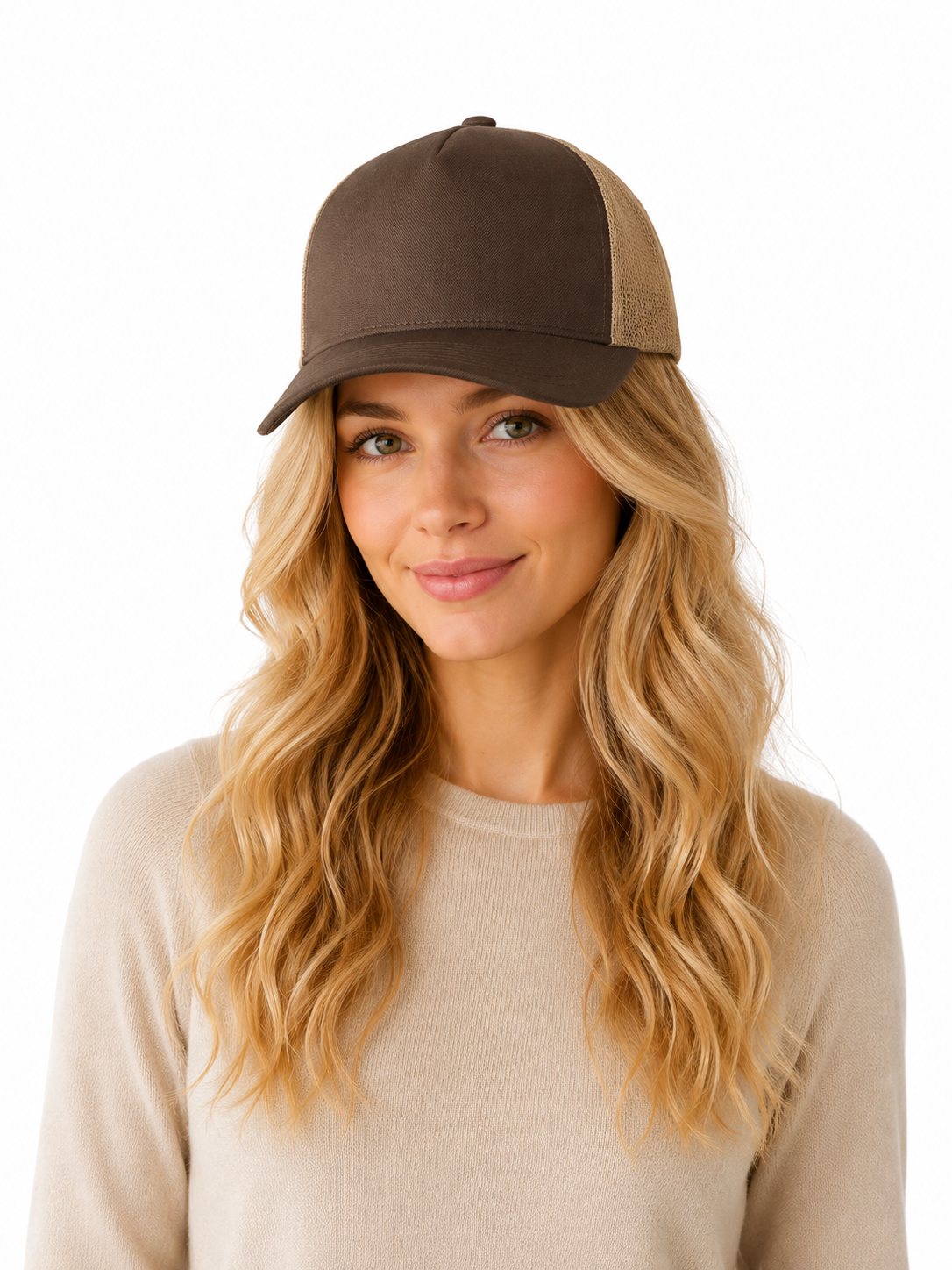 Casquette à 5 panneaux | 13 couleurs (nsp46)