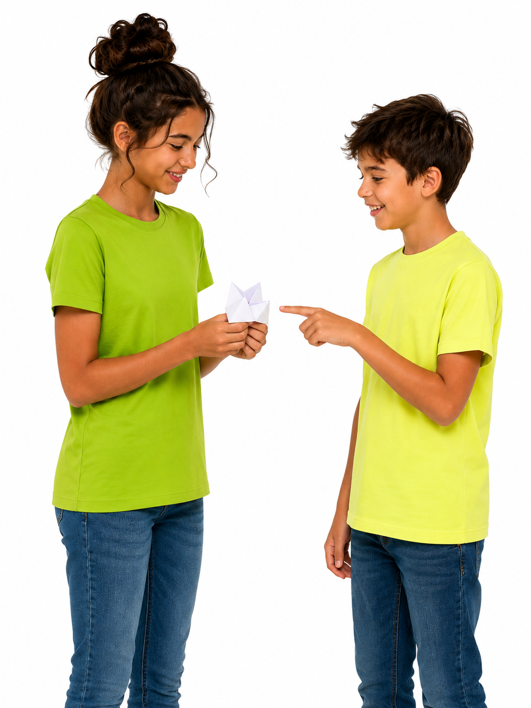 T-shirt Performance Enfant unisexe Polyester (nsp64) - Évacuation Humidité & Protection UV 50 | 20 Couleurs