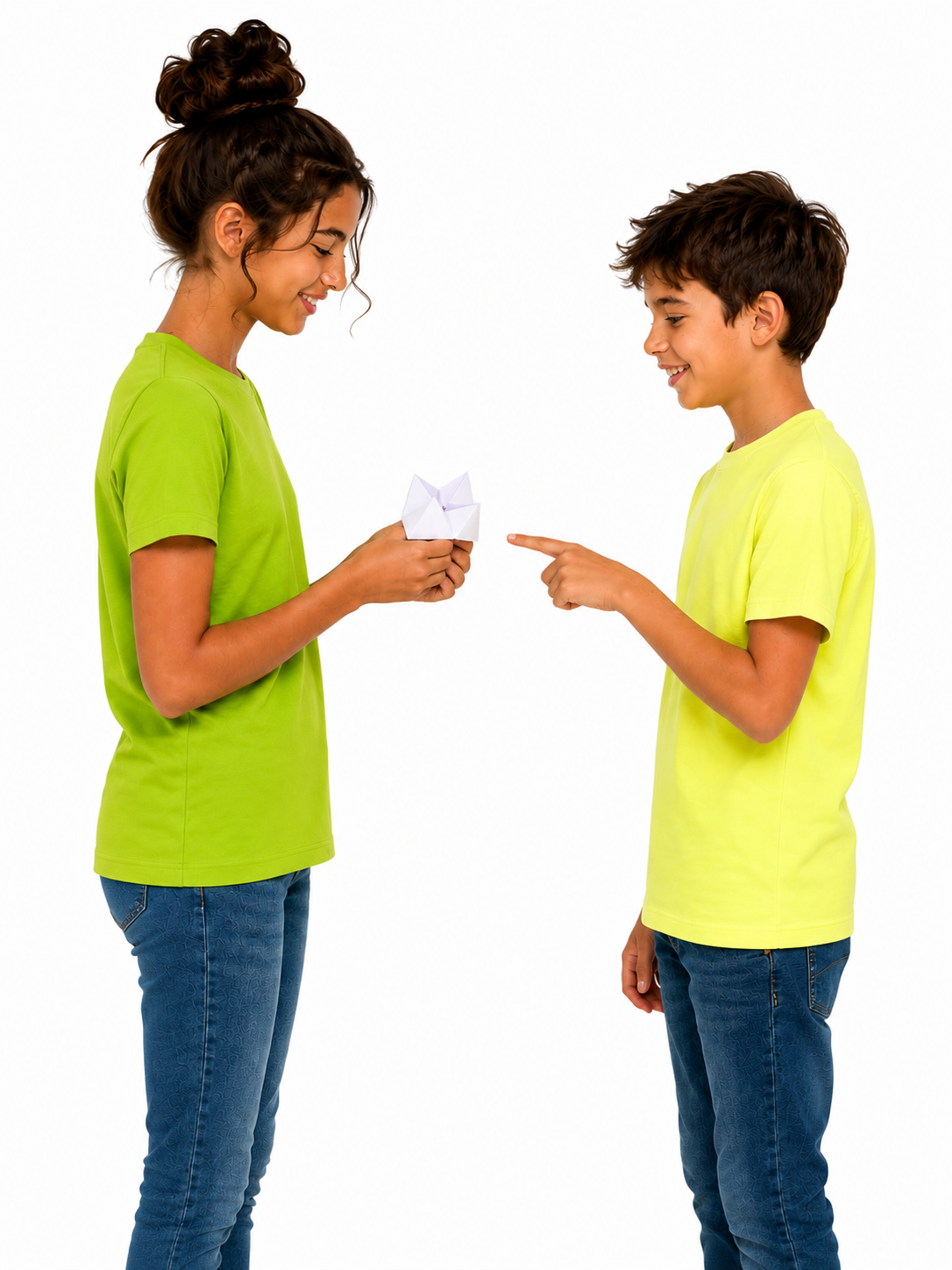 T-shirt Performance Enfant unisexe Polyester (nsp64) - Évacuation Humidité & Protection UV 50 | 20 Couleurs