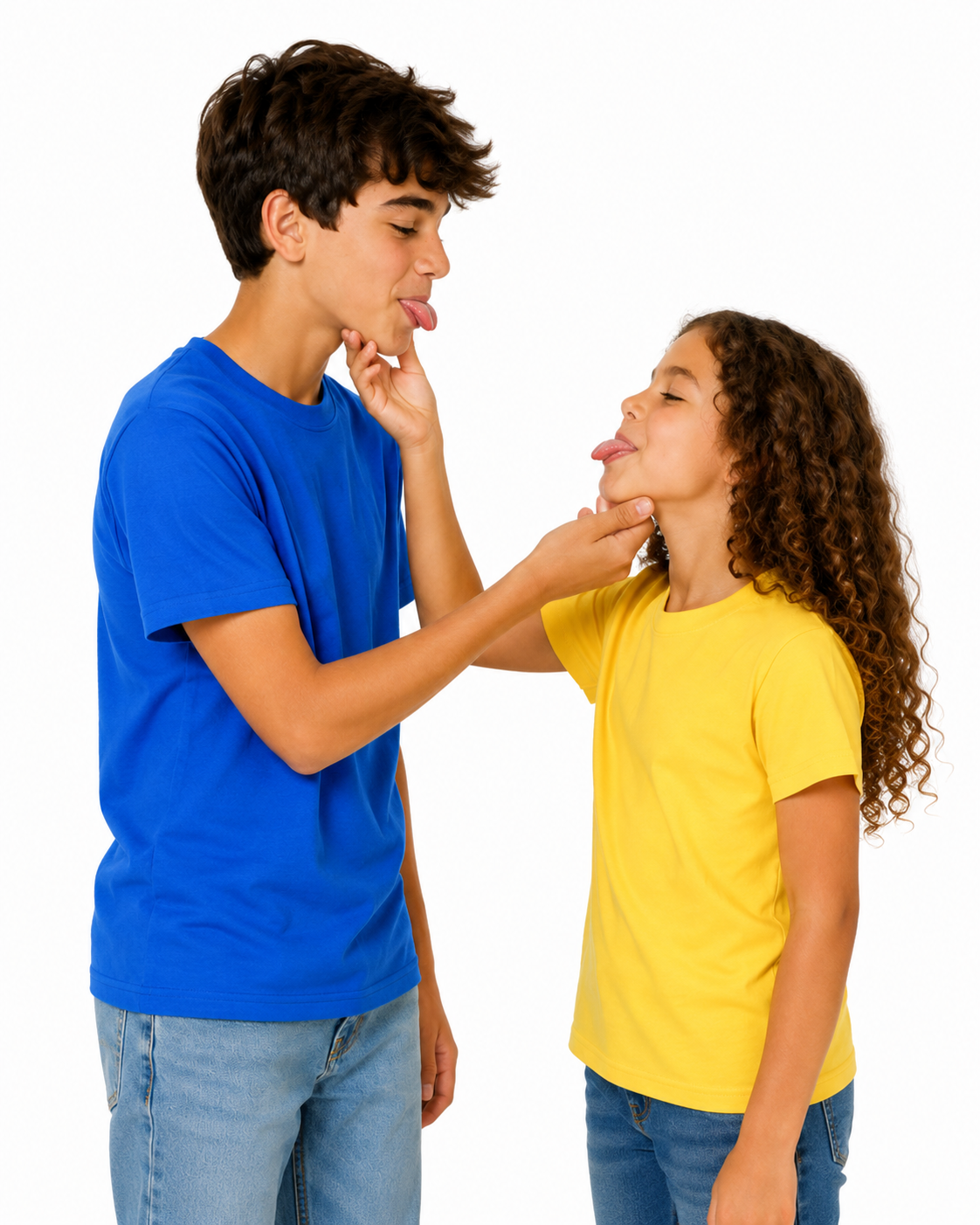 T-shirt Enfant unisexe Ultra Doux (nsp10) - Coton 100% Filé à l'Anneau | 22 Couleurs