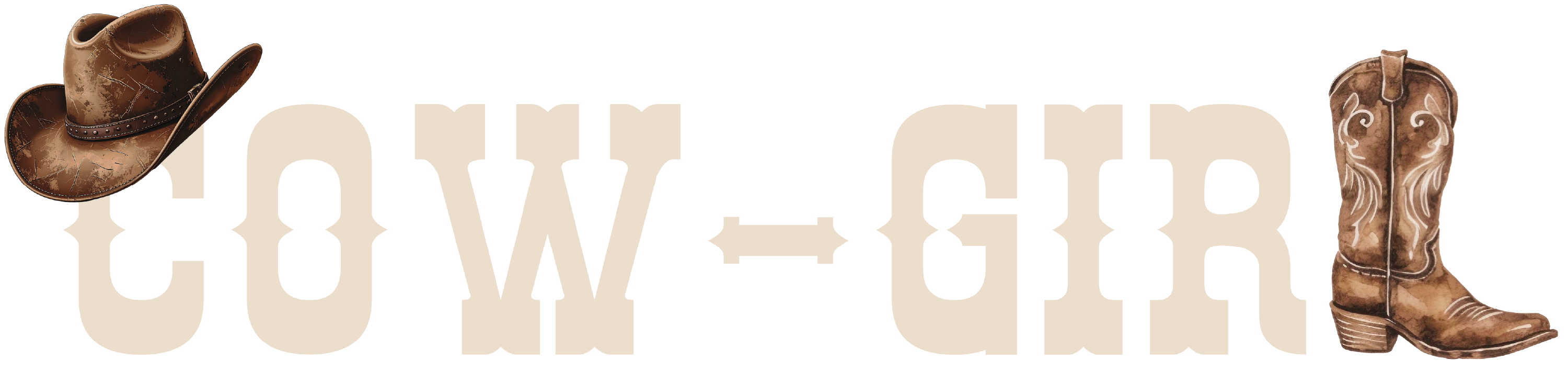 DTF Country - Style Western et Motifs Équestres