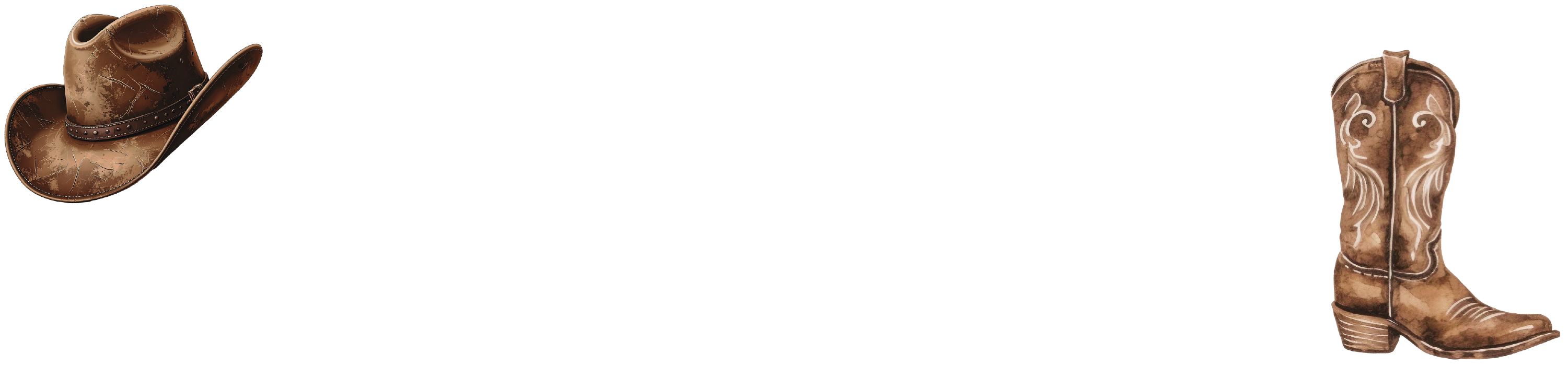 DTF Country - Style Western et Motifs Équestres