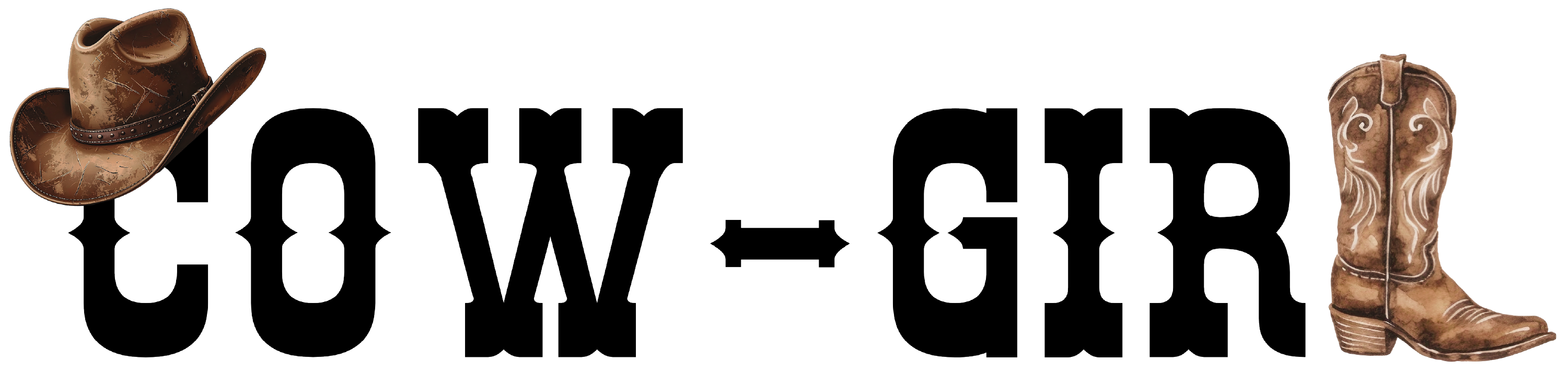 DTF Country - Style Western et Motifs Équestres