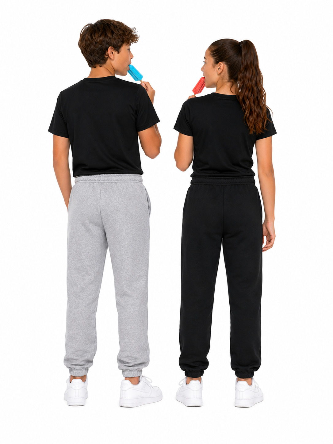Pantalon molletonné unisexe pour enfant (nsp54) | 3 couleurs
