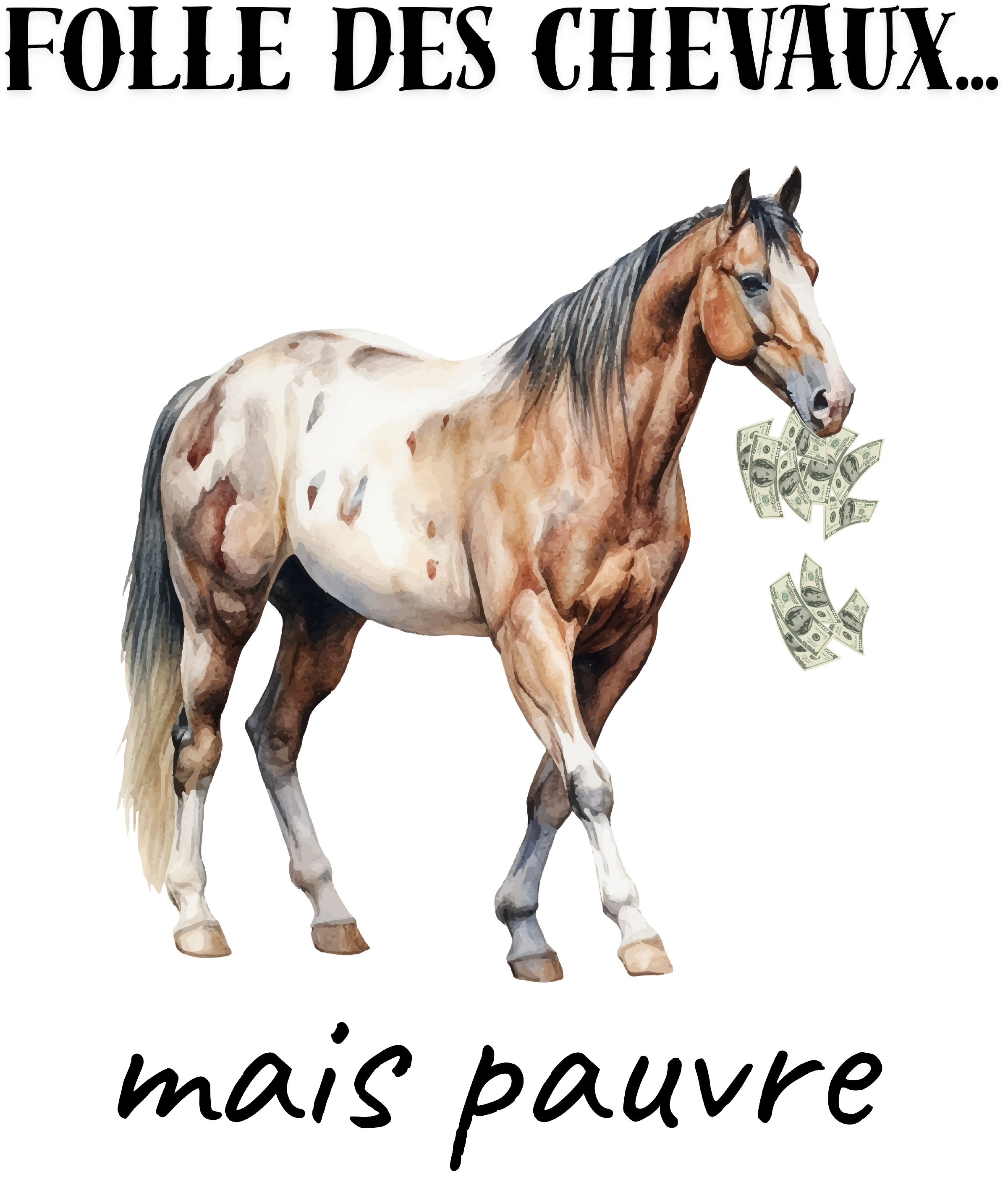 DTF Country - Style Western et Motifs Équestres