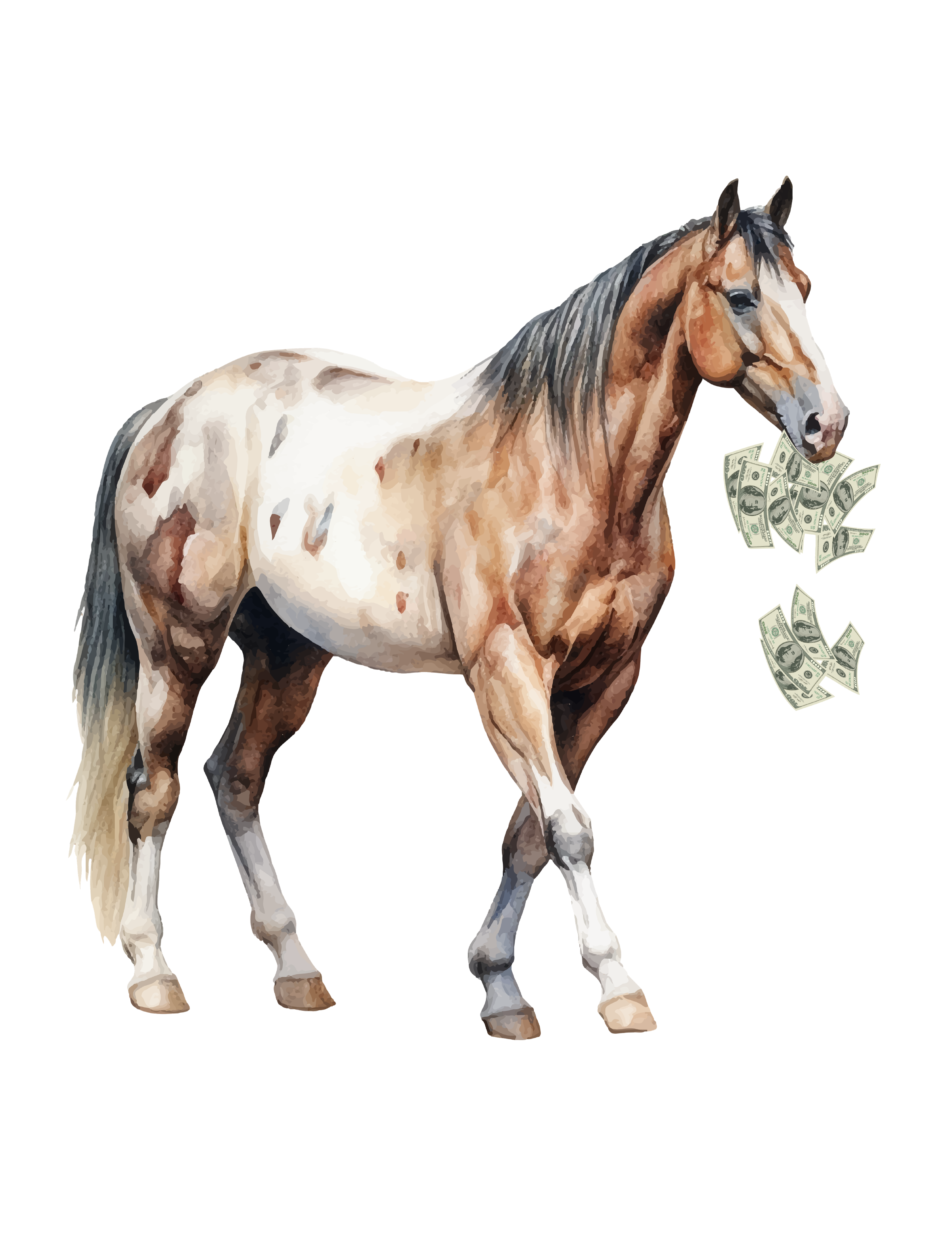 DTF Country - Style Western et Motifs Équestres