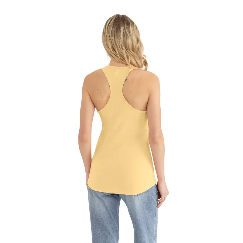 Camisole Femme Dos Nageur (nsp07) - Coton/Polyester Semi-Ajusté | 24 Couleurs