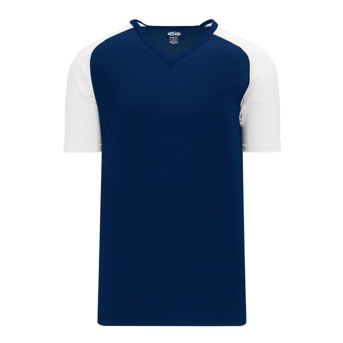 #couleur_marin / manches blanches