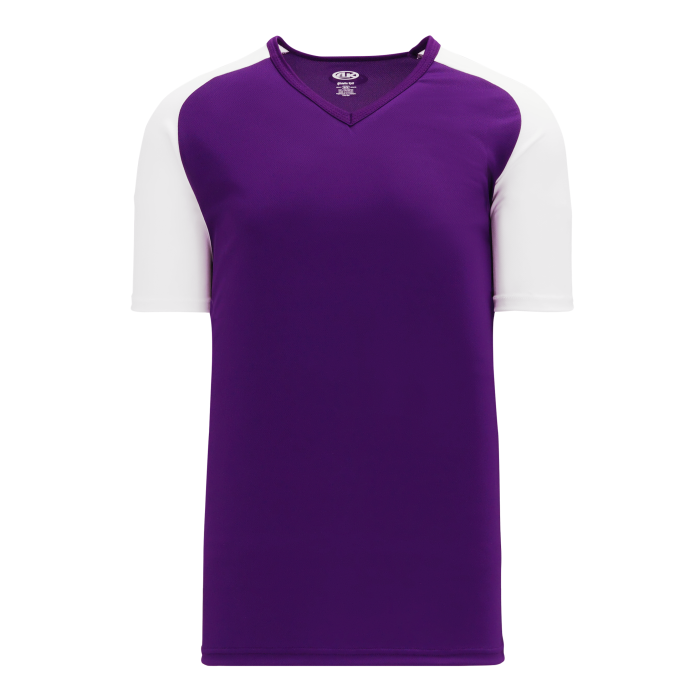 #couleur_violet / manches blanches