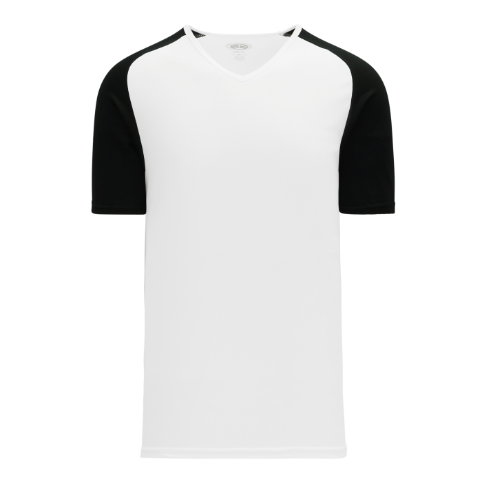 #couleur_blanc / manches noires