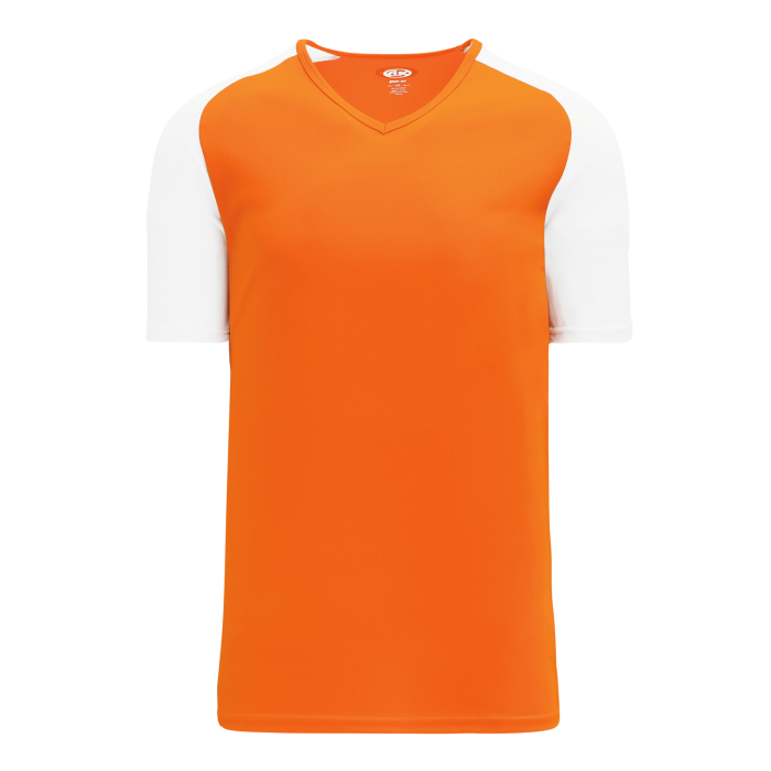 #couleur_orange / manches blanches