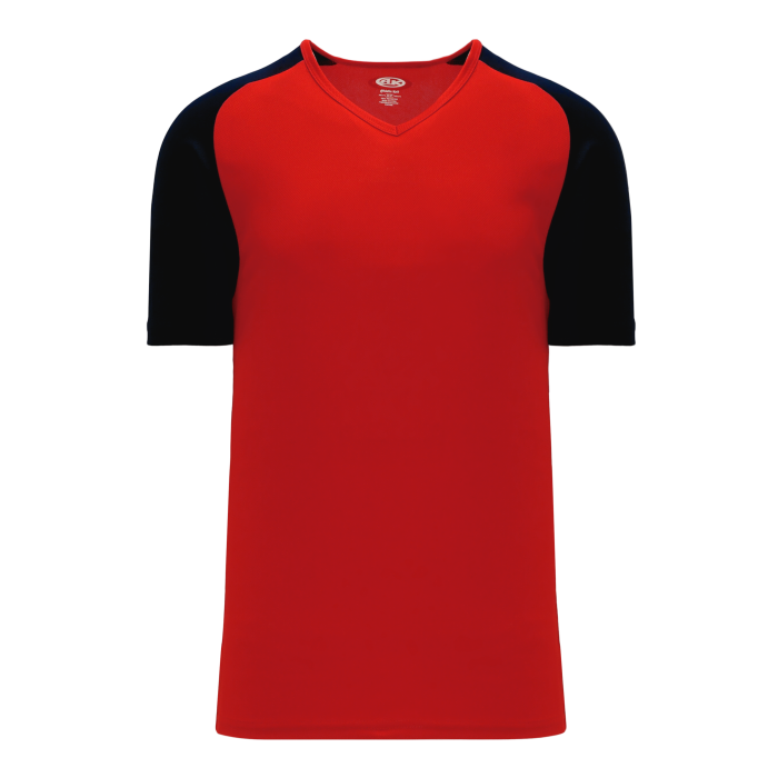 #couleur_rouge / manches noires