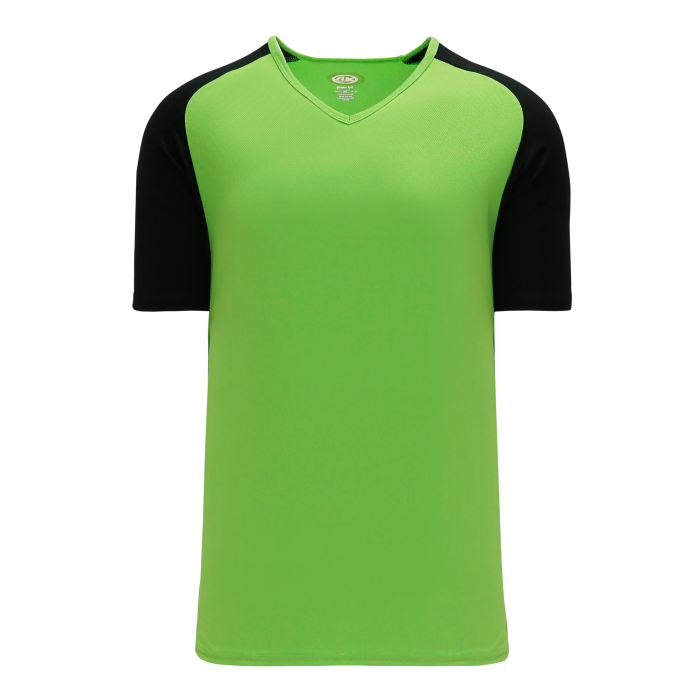 #couleur_lime / manches noires