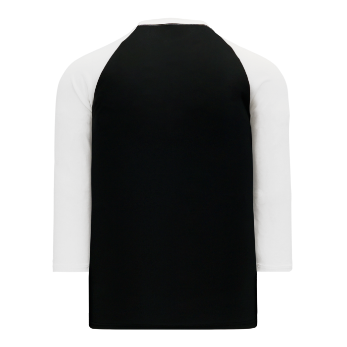 #couleur_noir / manches blanches