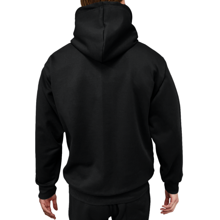 Hoodie Coton-Polyester 50/50 (nsp27) - Polaire Bicolore 320g - Poche Kangourou | 6 couleurs