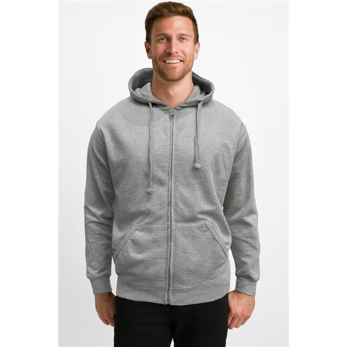 Hoodie Full Zip - 50% Coton et Polyester (nsp26) | 3 couleurs
