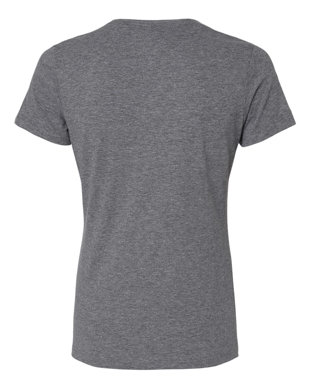 T-shirt femme ultra doux coton graphite cendré