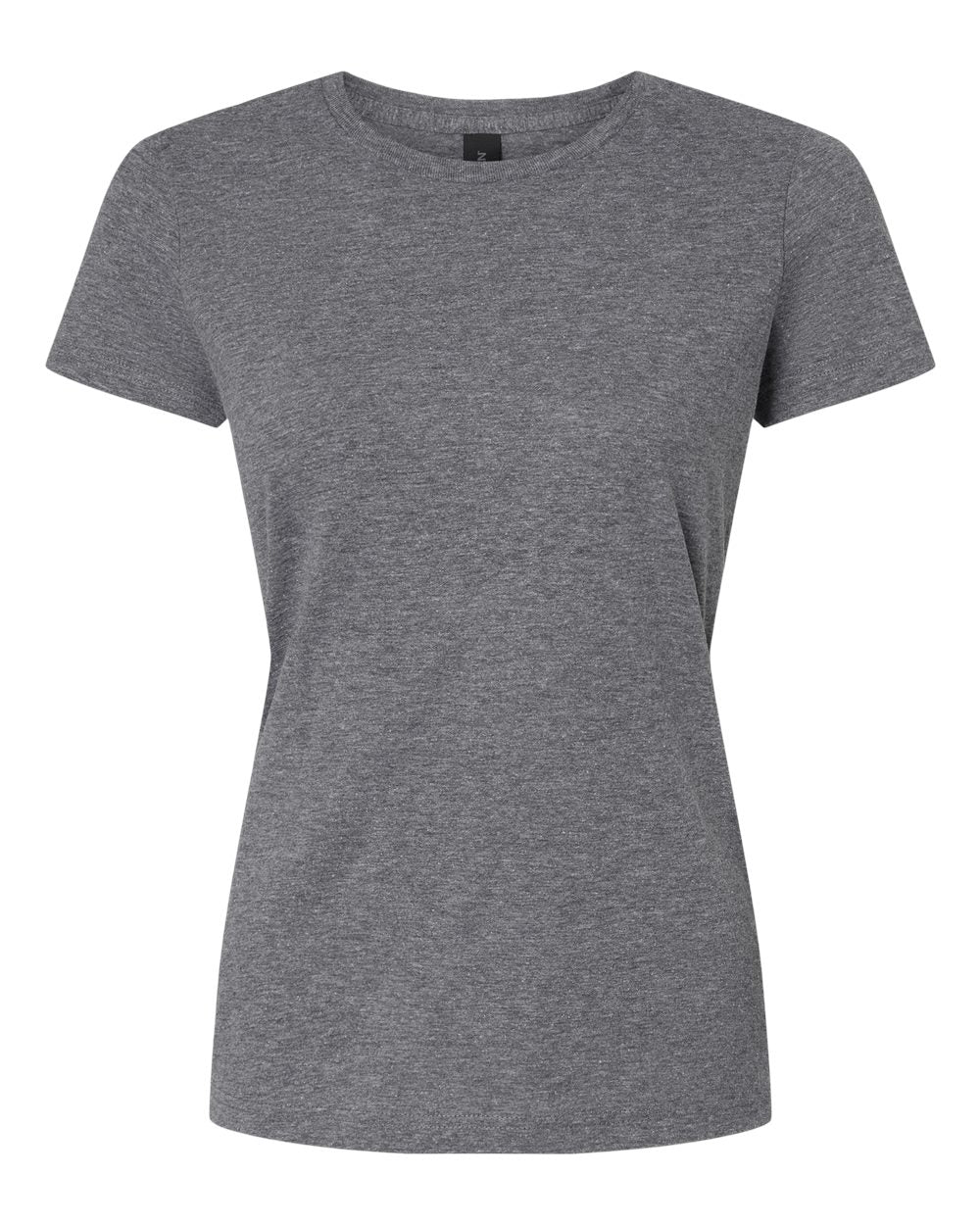 T-shirt femme ultra doux coton graphite cendré